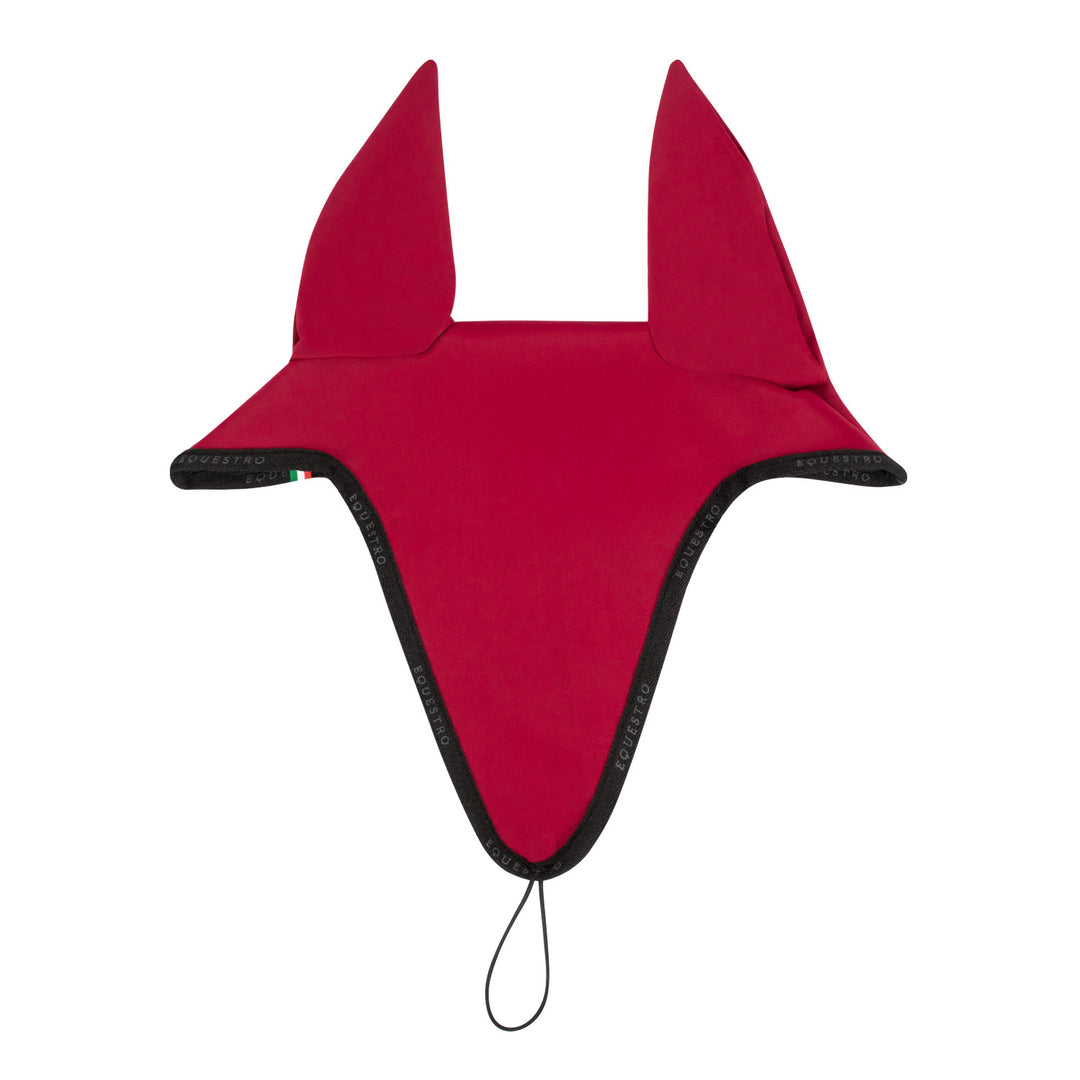 Fly veil in technical fabric with noseband at WINE/BLACK