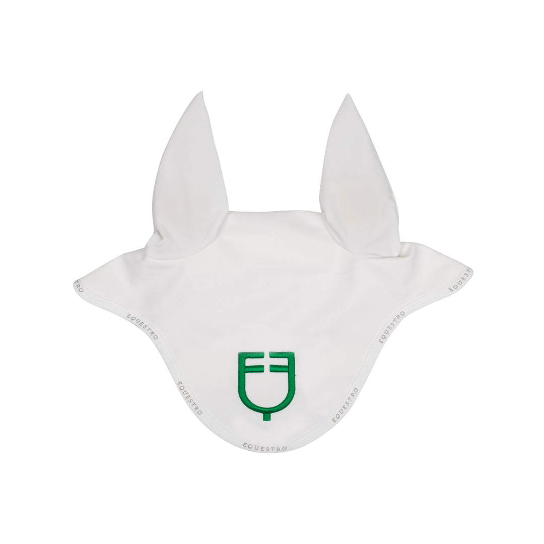 Fly veil in technical fabric with multicolor  WHITE/WHITE/PATRIOT GREEN