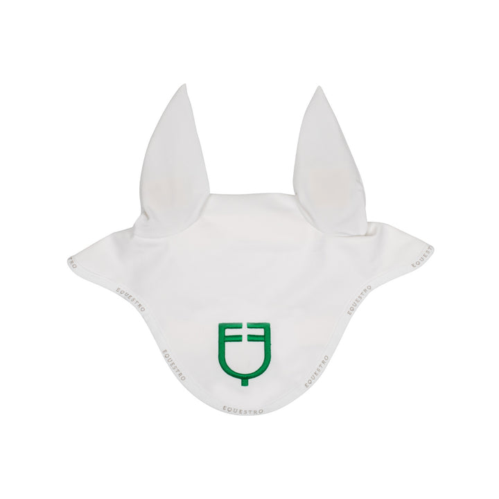 Fly veil in technical fabric with multicolor  WHITE/WHITE/PATRIOT GREEN