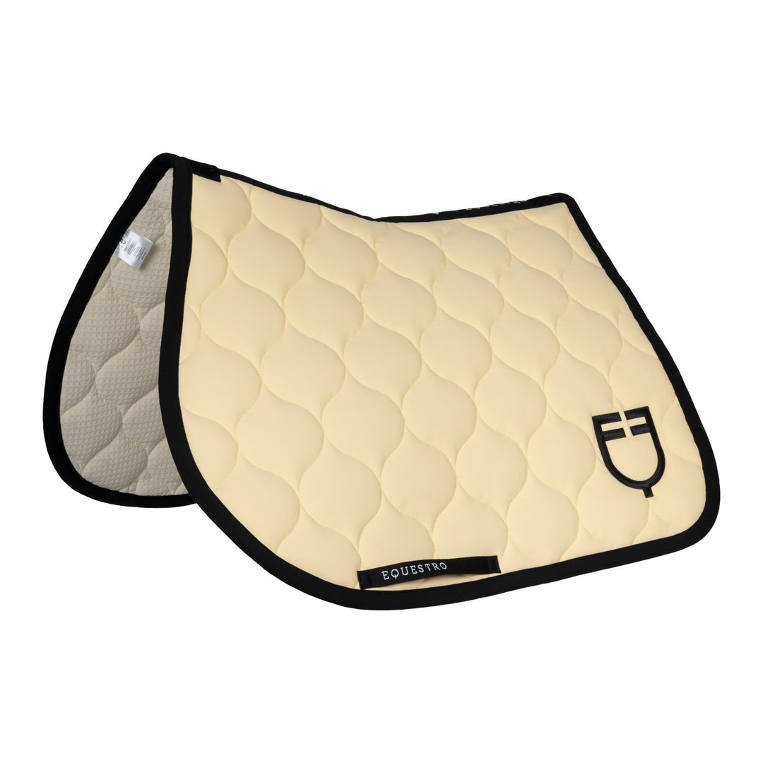 Jumping saddle pad with onion quilting SUNLIGHT (13-0822)
