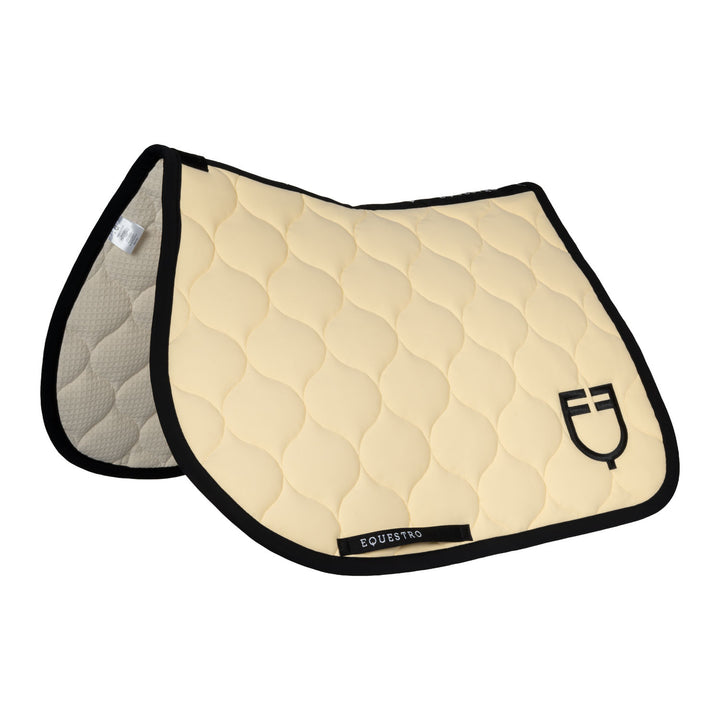 Jumping saddle pad with onion quilting SUNLIGHT (13-0822)