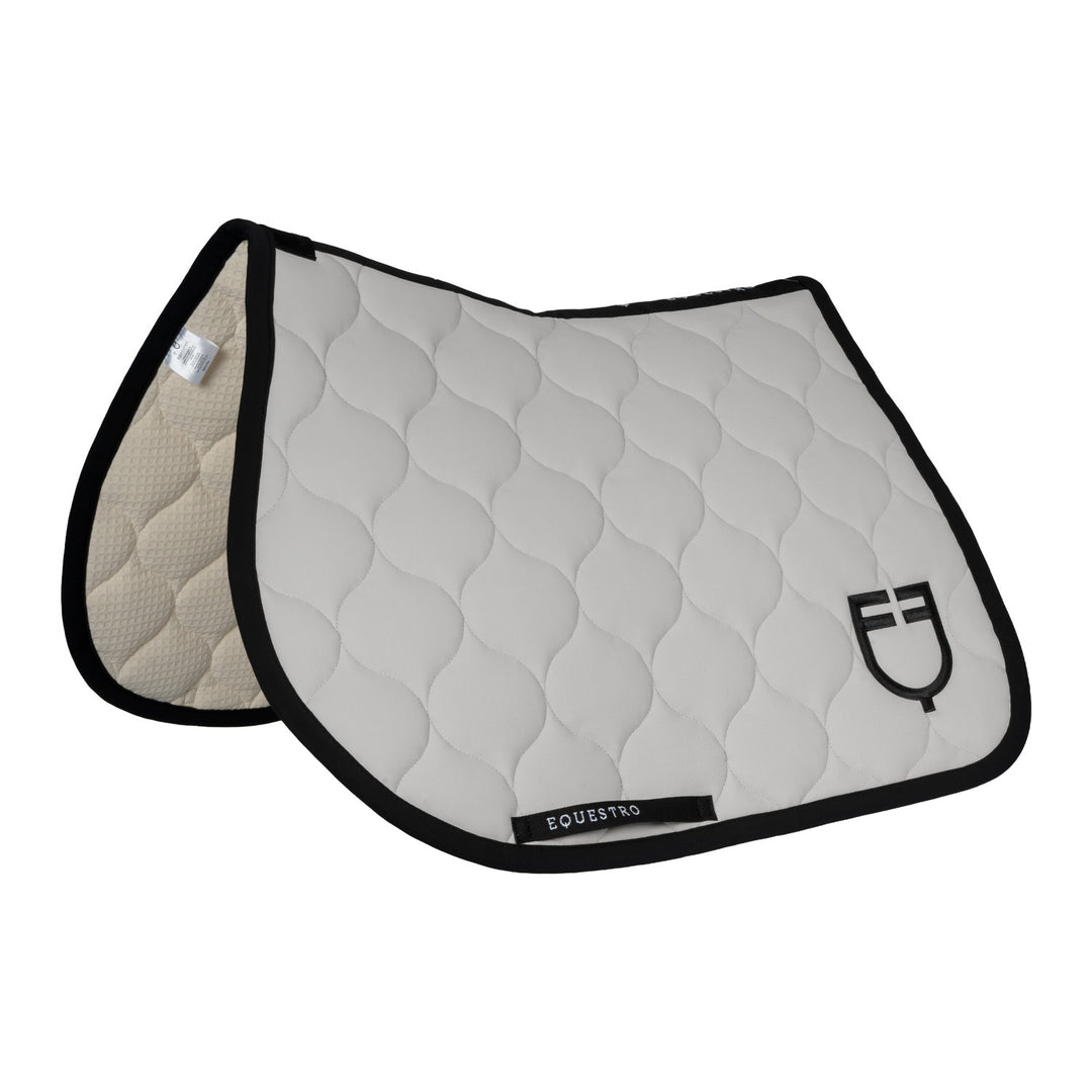 Jumping saddle pad with onion quilting HARBOR MIST (14-4202)