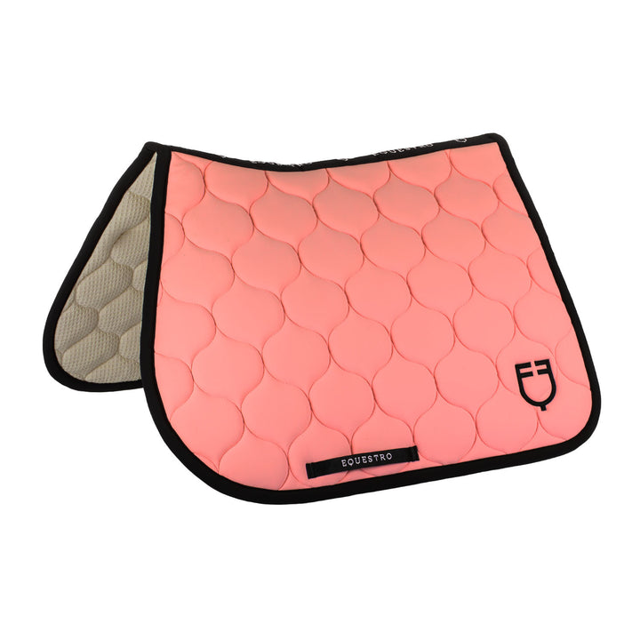 Jumping saddle pad with onion quilting DESERT FLOWER