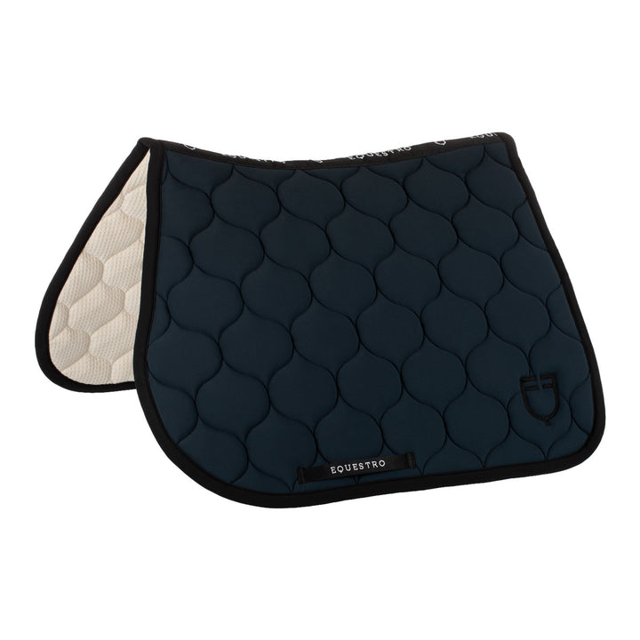 Jumping saddle pad with onion quilting NAVY BLAZER (19-3923)