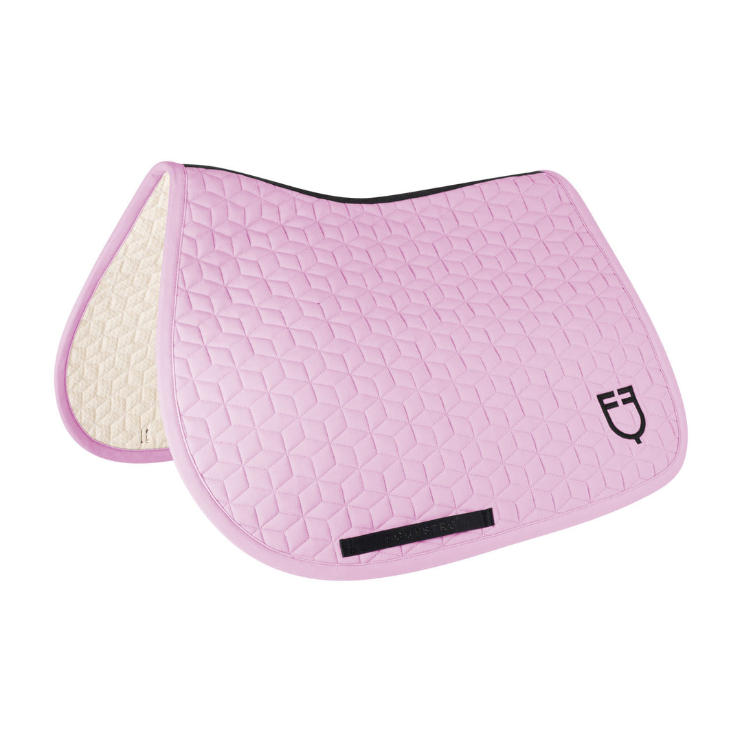Jumping saddle pad cube quilting ORCHID BOUQUET (15-3412)