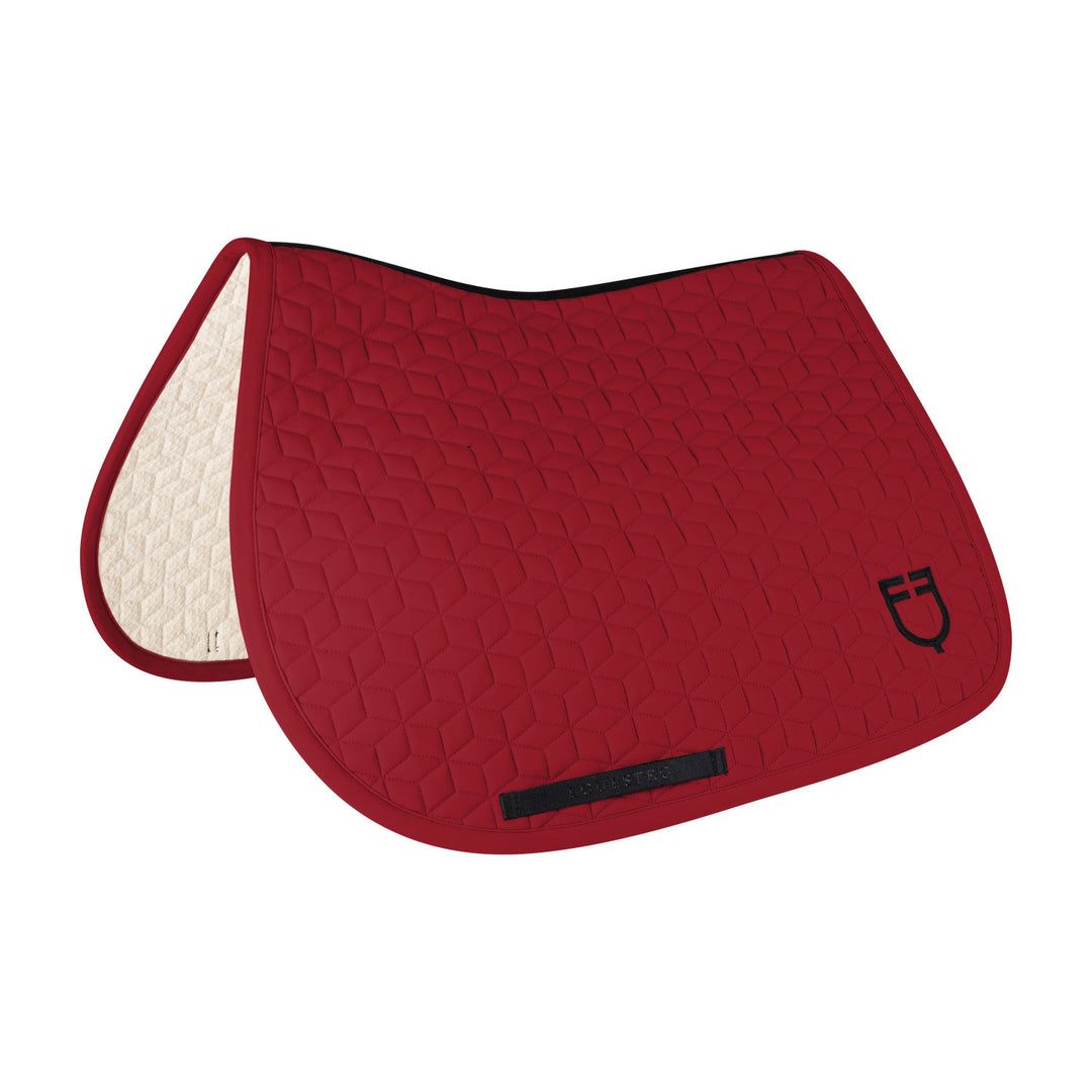 Jumping saddle pad cube quilting SCOOTER (19-1863)