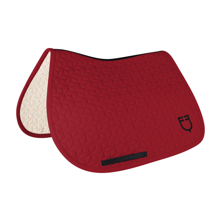 Jumping saddle pad cube quilting SCOOTER (19-1863)