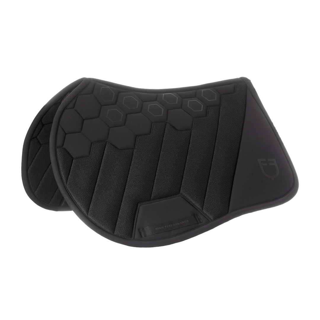 Ridertechnology jumping saddle pad BLACK
