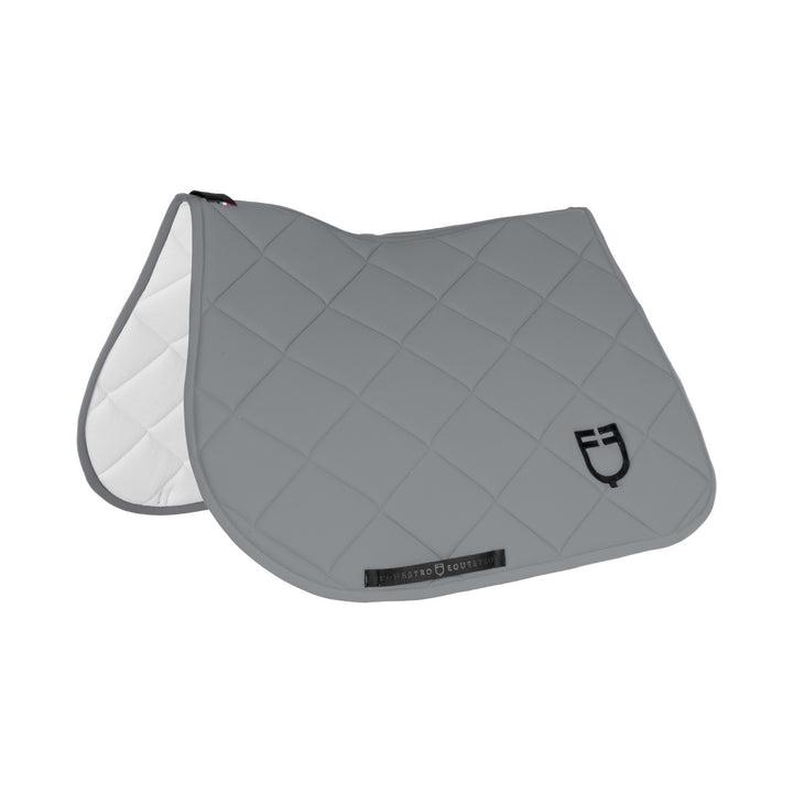 Padded GP jumping saddle pad with honeycomb i GREY/BLACK