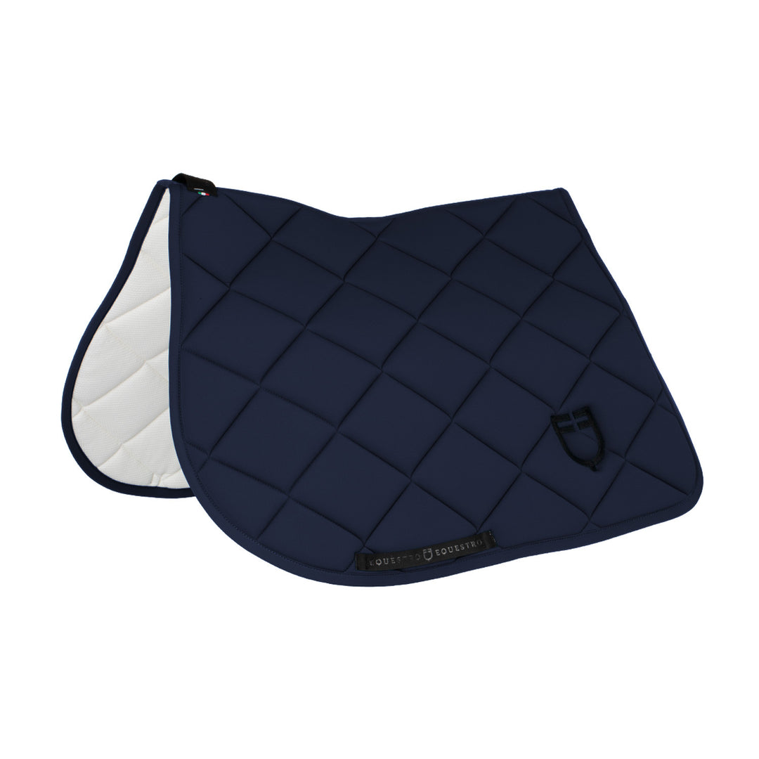 Padded GP jumping saddle pad with honeycomb i NAVY/BLACK