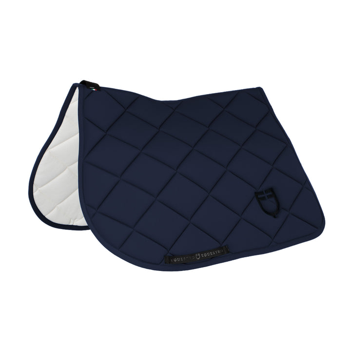 Padded GP jumping saddle pad with honeycomb i NAVY/BLACK