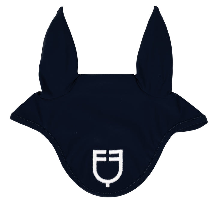 Fly veil in technical fabric with logo