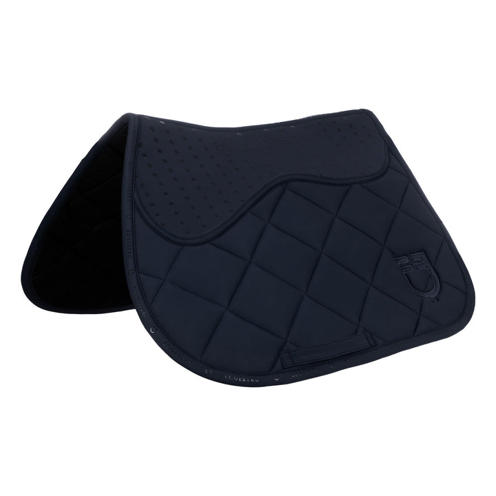 Silica Plus jumping saddle pad NAVY BLAZER (19-3923)