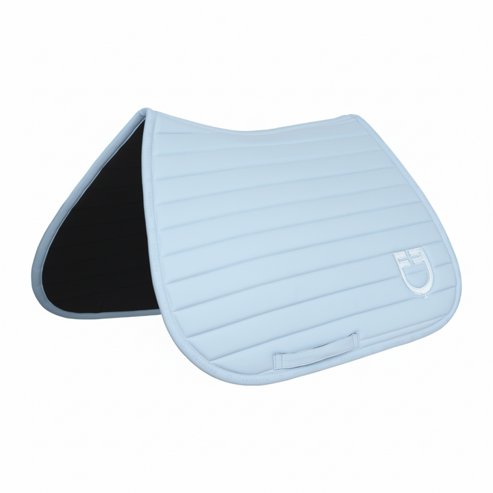 Silica jumping saddle pad WINTER SKY (14-4307)