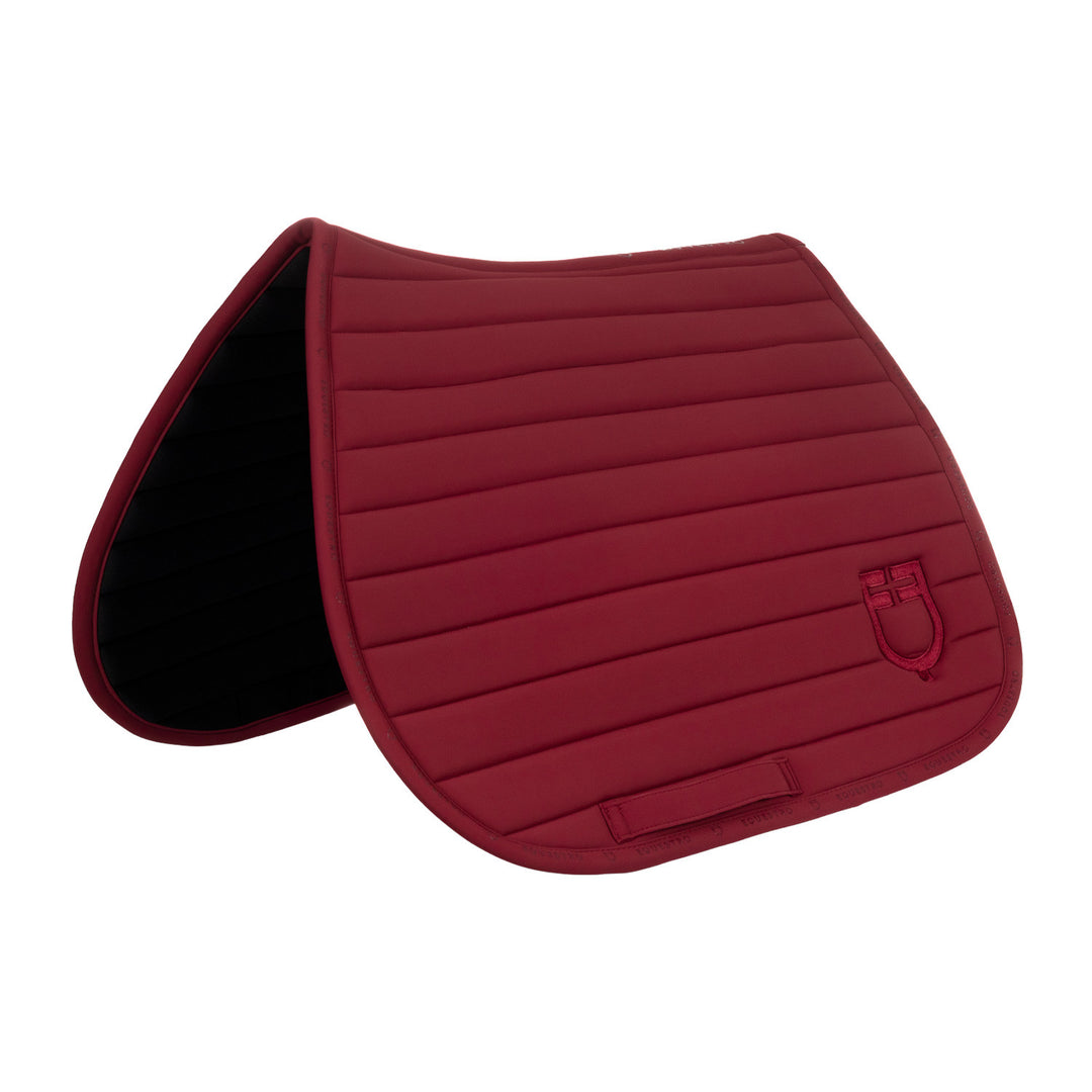 Silica jumping saddle pad 191930 POMEGRANATE