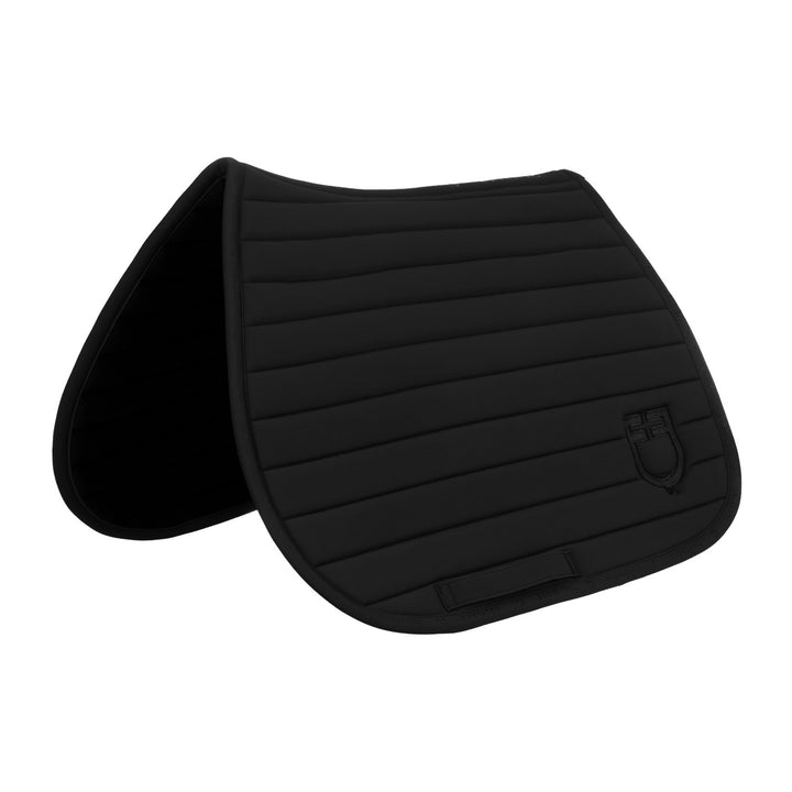 Silica jumping saddle pad BLACK