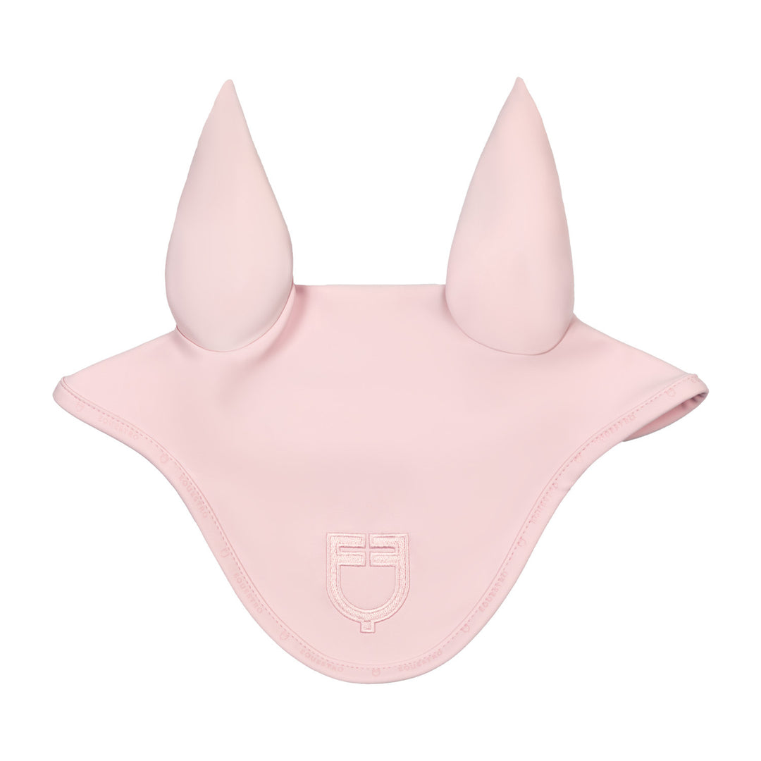 Silica fly veil with logo 12-2903 LIGHT LILAC