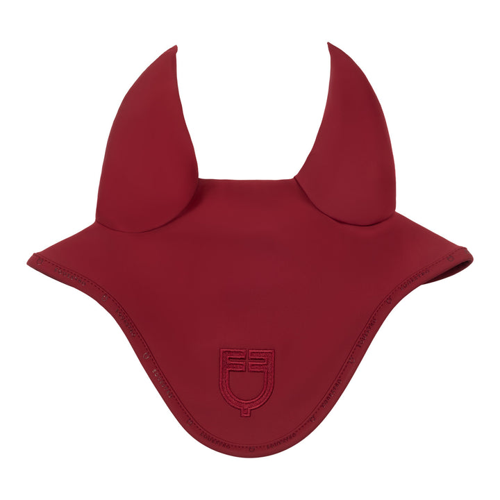 Silica fly veil with logo 191930 POMEGRANATE