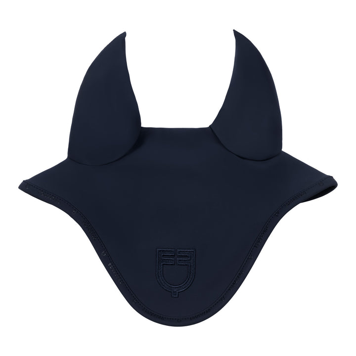 Silica fly veil with logo
