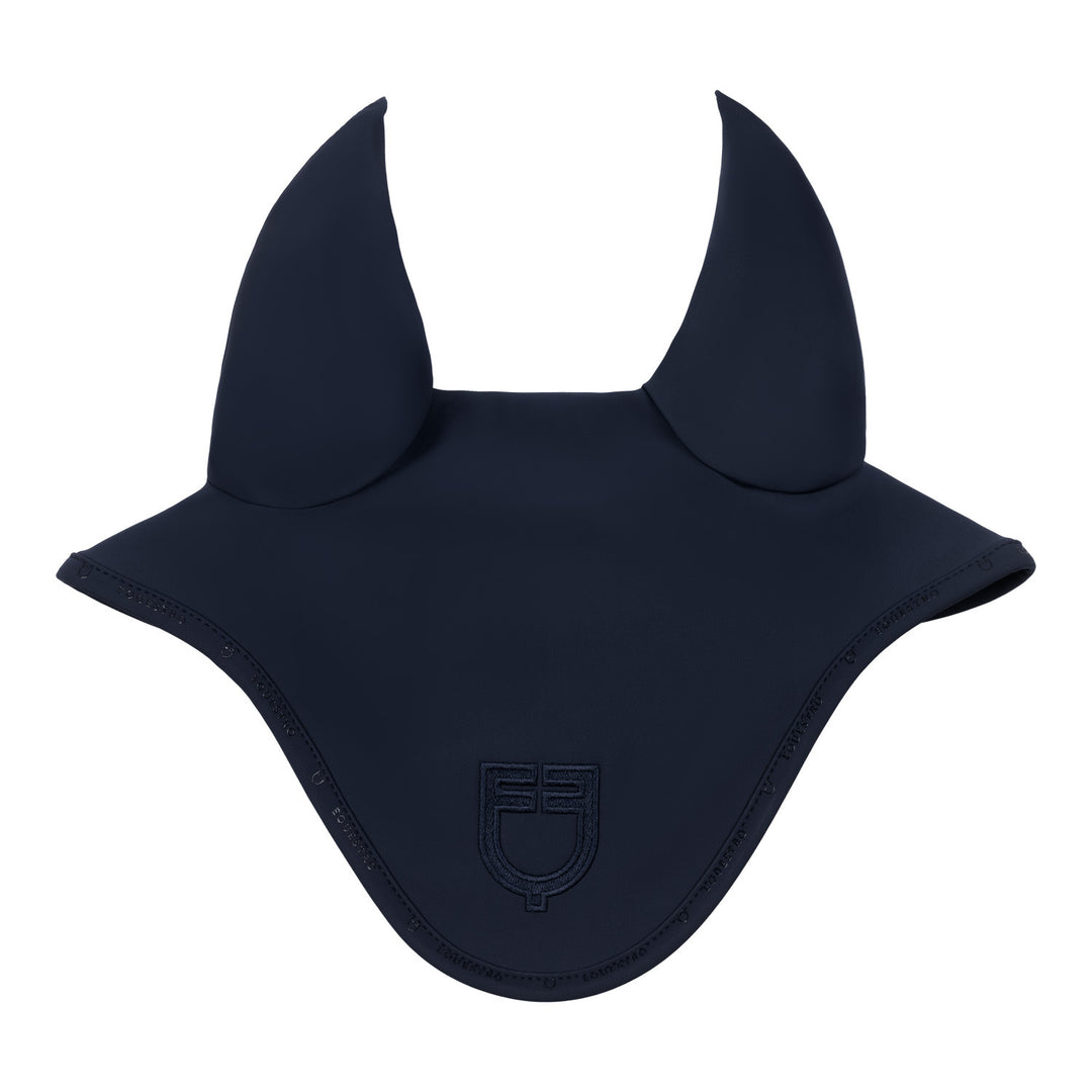 Silica fly veil with logo NAVY BLAZER (19-3923)