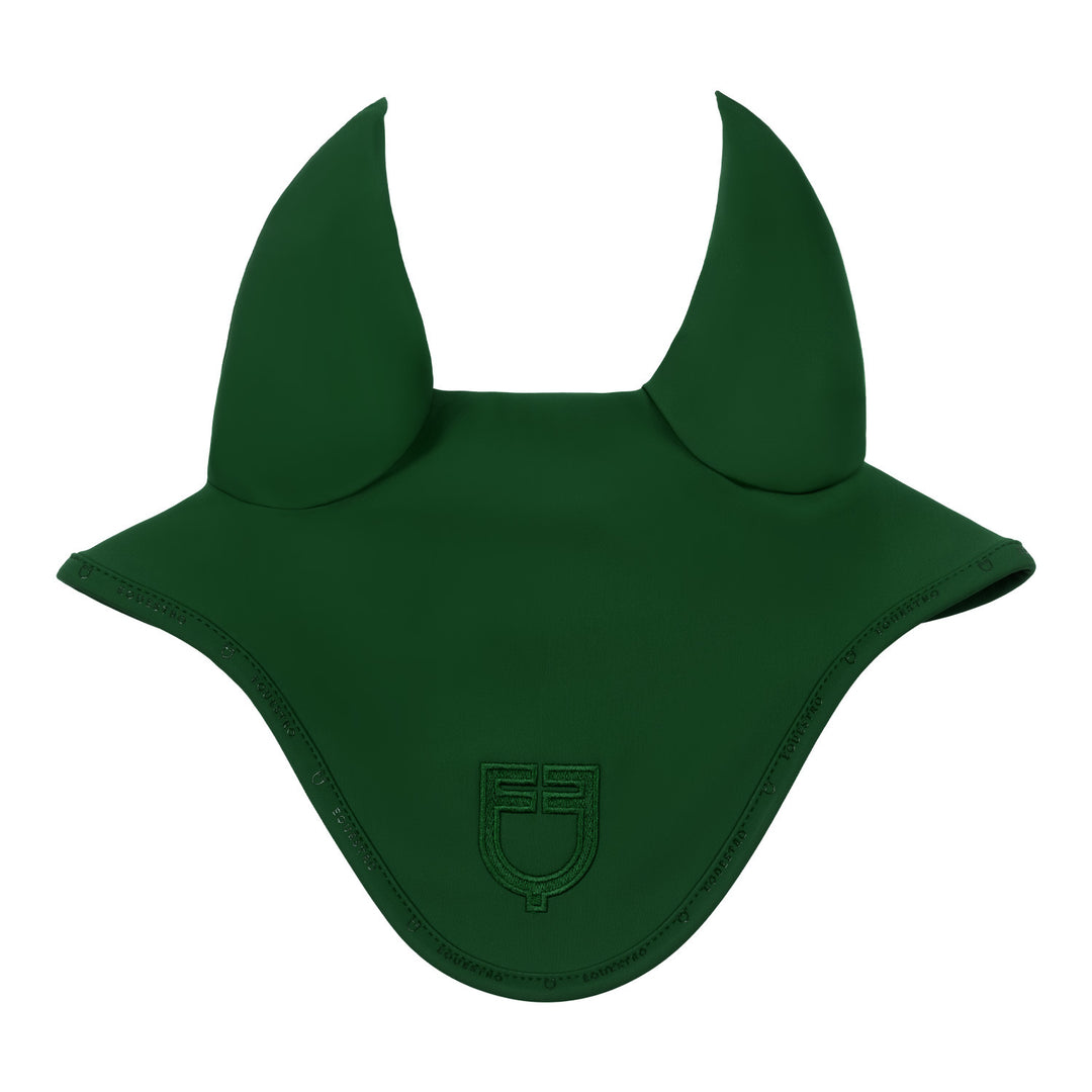 Silica fly veil with logo 19-6311 GREENER PASTURES