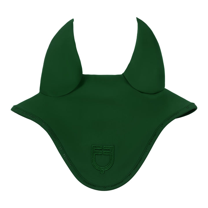 Silica fly veil with logo 19-6311 GREENER PASTURES