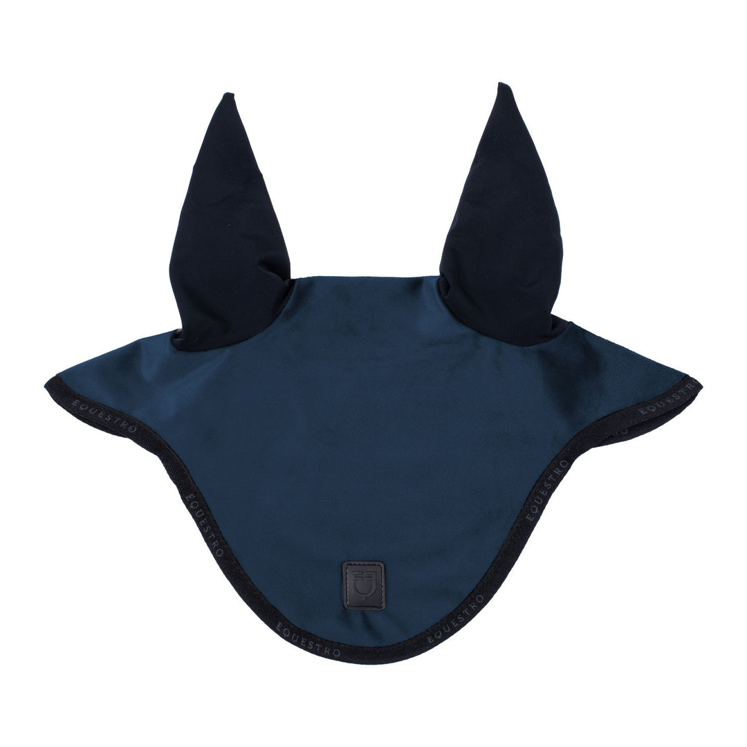 Fly veil Louvre technical fabric NAVY/BLACK