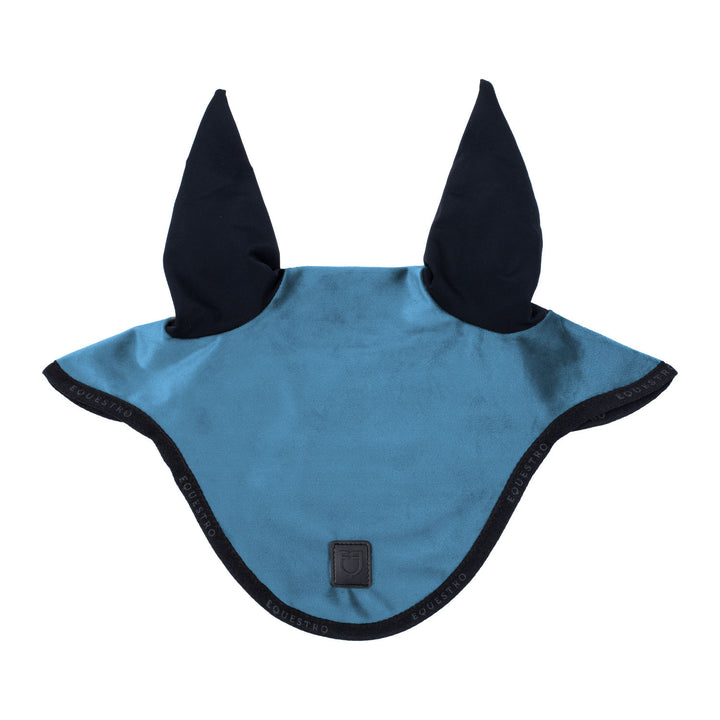 Fly veil Louvre technical fabric OCEAN/BLACK