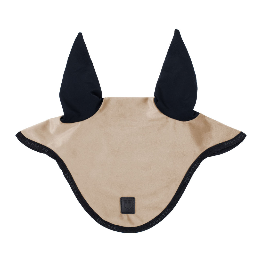 Fly veil Louvre technical fabric SAND/BLACK