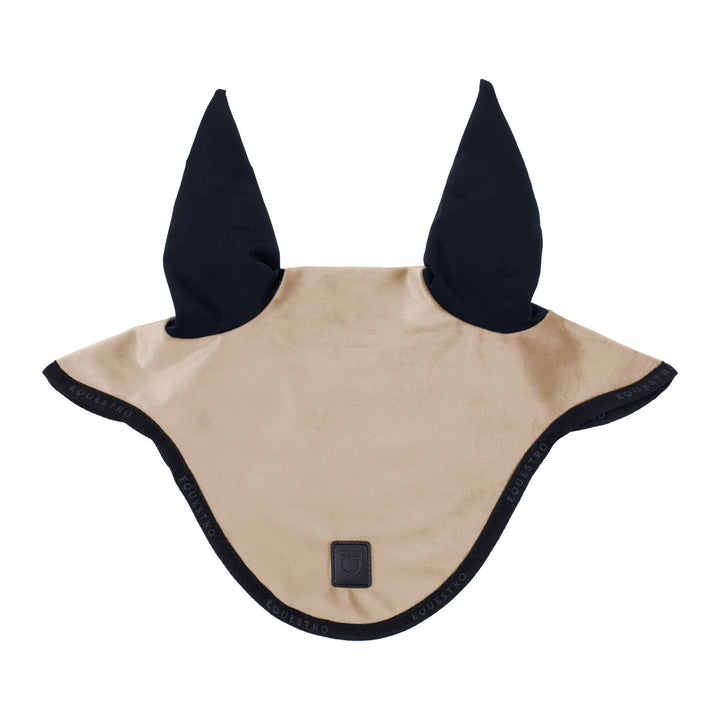 Fly veil Louvre technical fabric SAND/BLACK