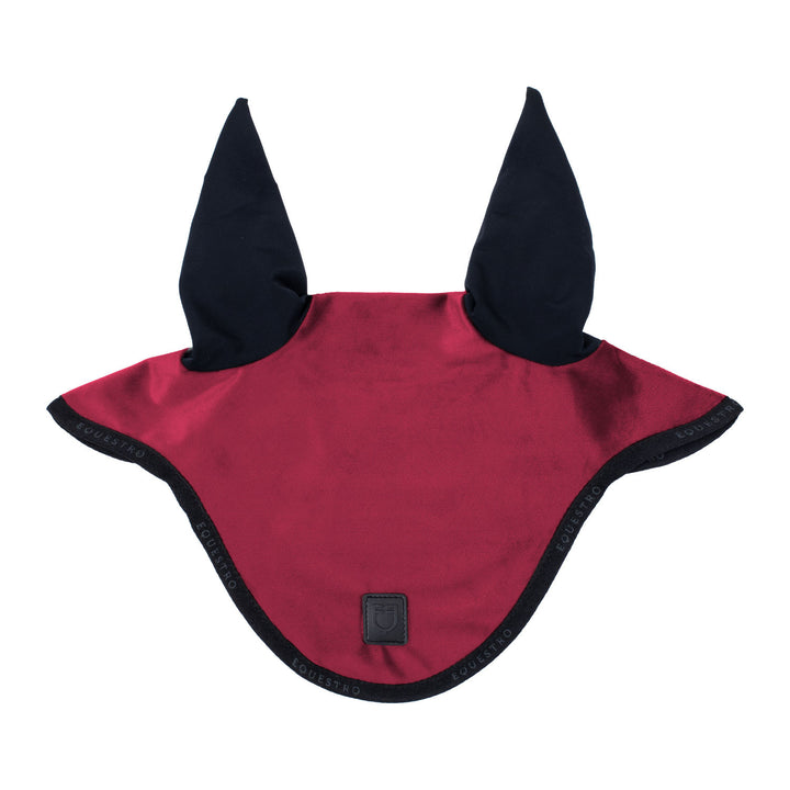 Fly veil Louvre technical fabric WINE/BLACK