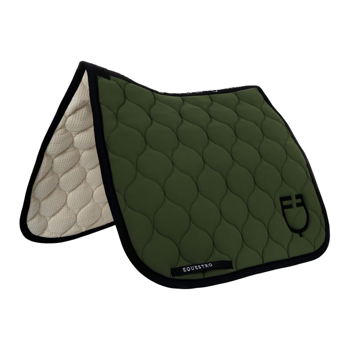 Dressage saddle pad with onion quilting DUFFEL BAG (19-0415)