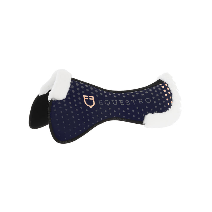 Breathable ecowool pad with grip NAVY
