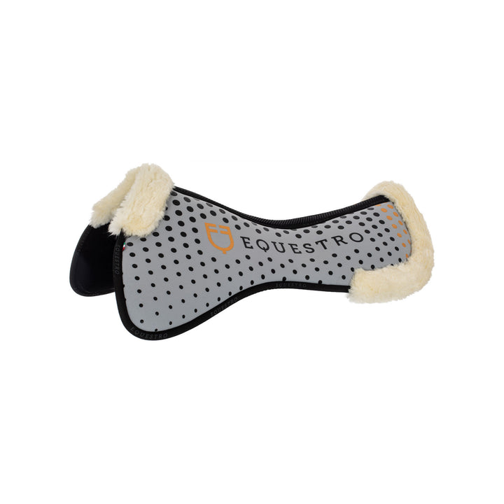 Ecowool memory foam pad with silicone grip an GREY