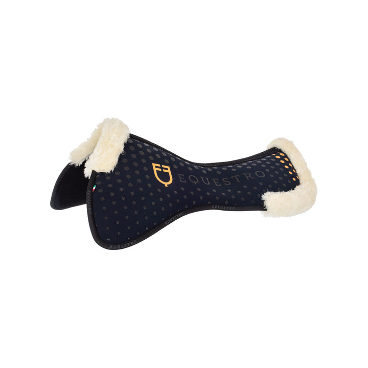 Ecowool memory foam pad with silicone grip an NAVY