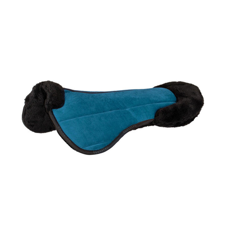 Ecowool louvre pad PETROL/BLACK