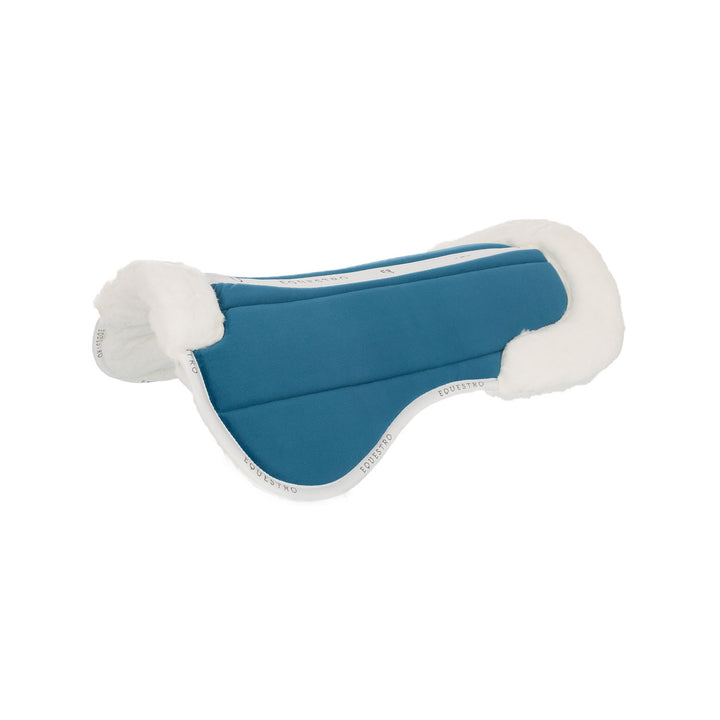 Ecowool louvre pad PETROL/WHITE