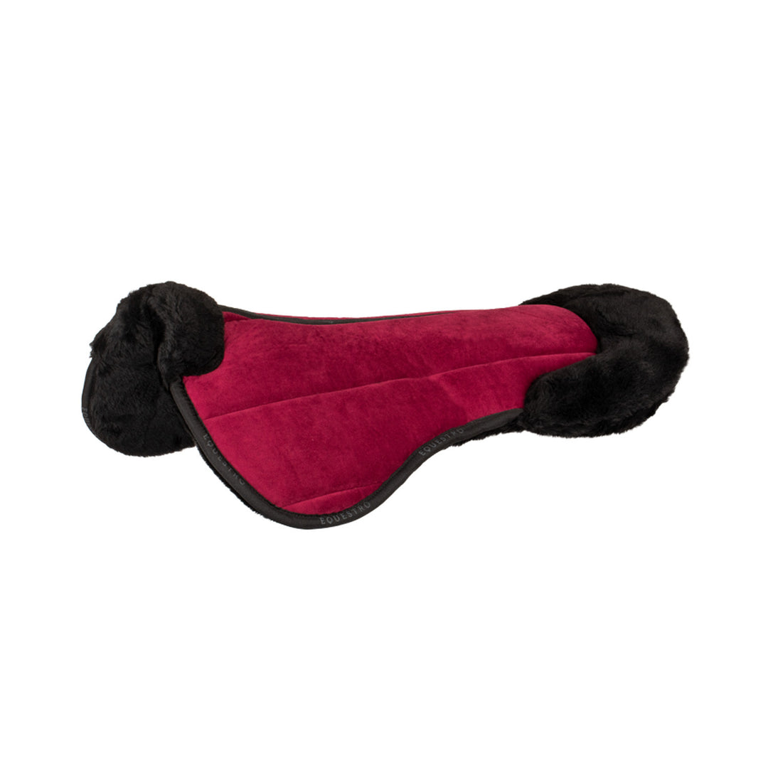 Ecowool louvre pad WINE/BLACK