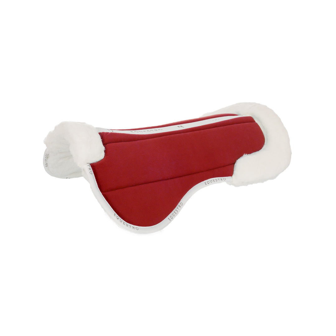 Ecowool louvre pad WINE/WHITE