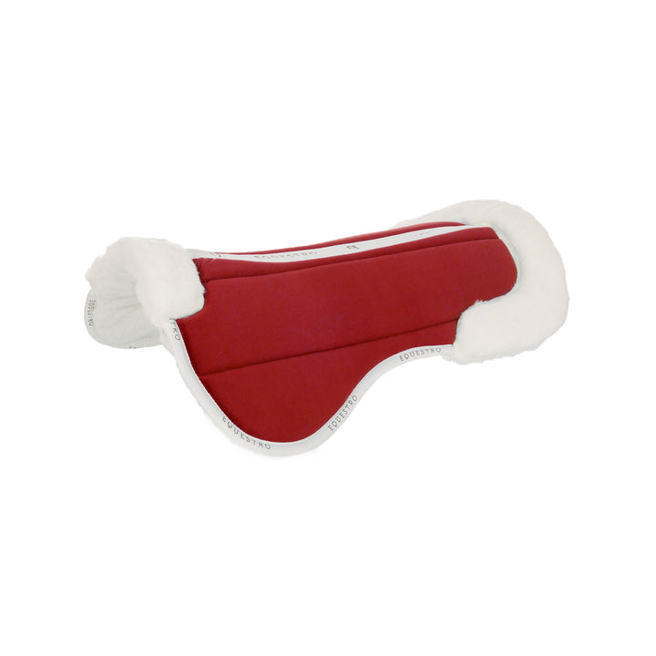 Ecowool louvre pad WINE/WHITE
