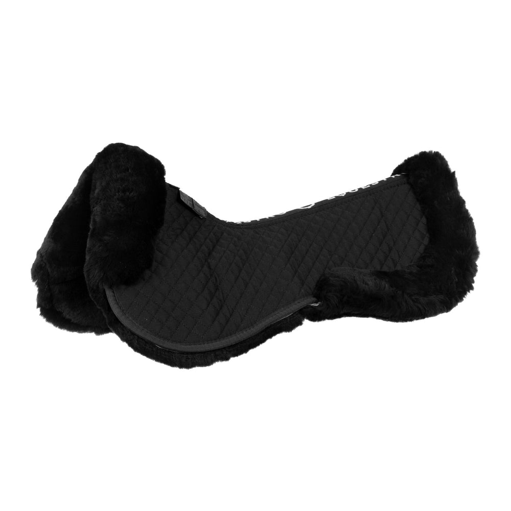 Cotton and sheepskin pad BLACK/BLACK