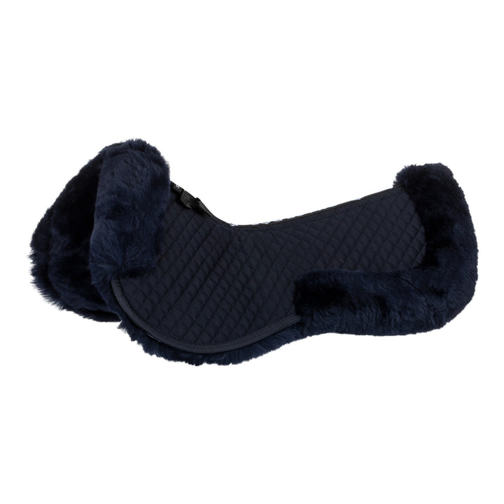 Cotton and sheepskin pad BLUE/NAVY