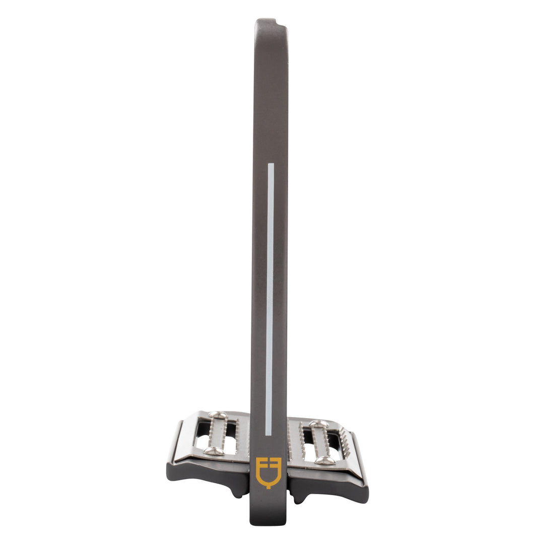 Aluminium stirrups inclined tread