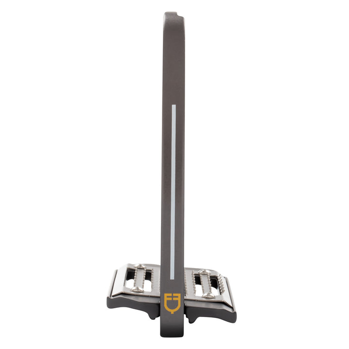 Aluminium stirrups inclined tread