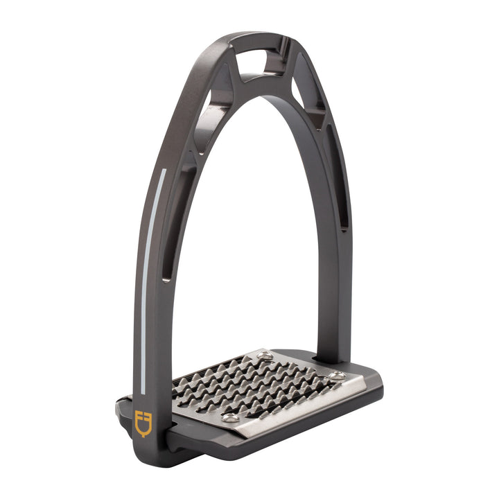 Aluminium stirrups inclined tread