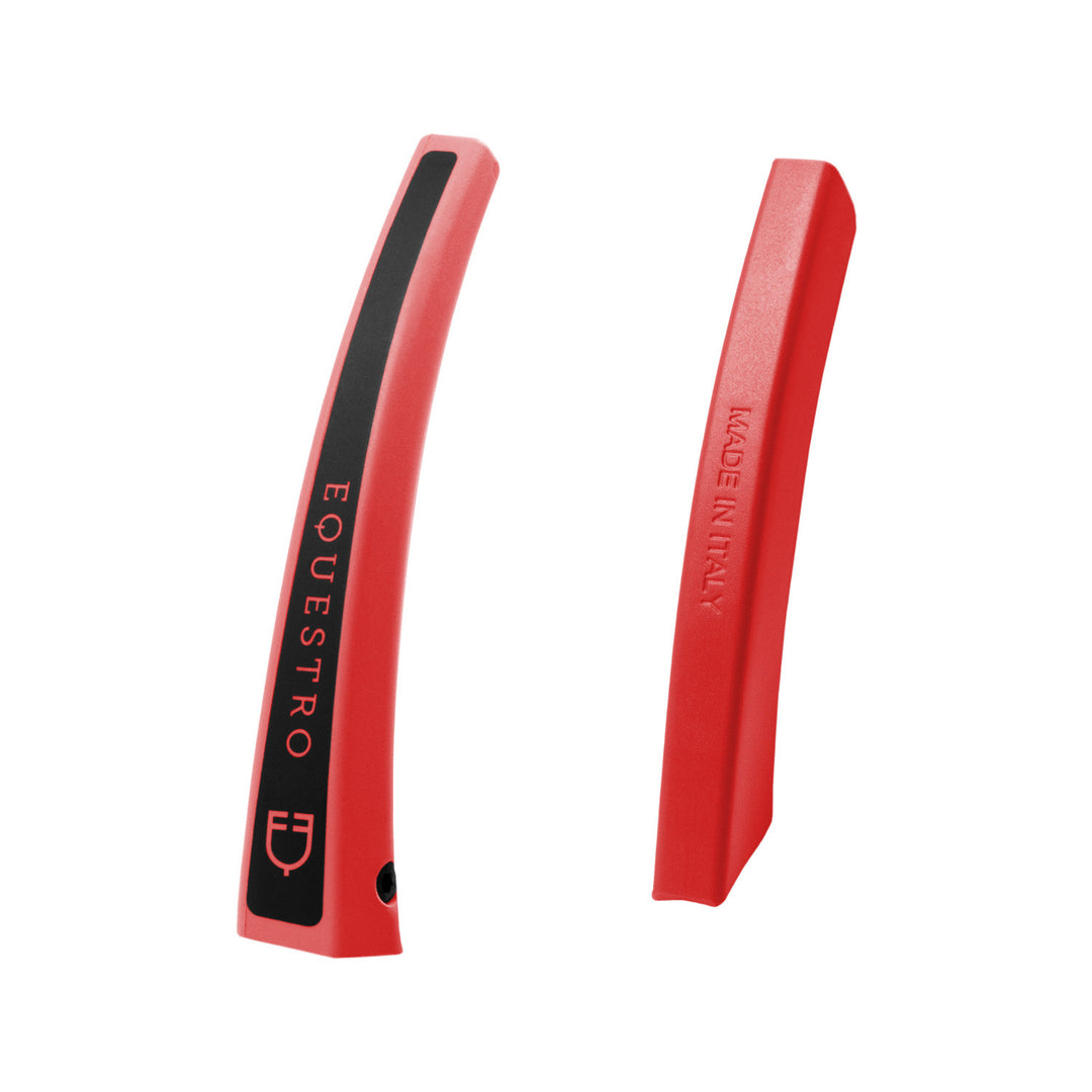 Supernova stirrups flexible polyurethane bran POPPY RED (17-1664)