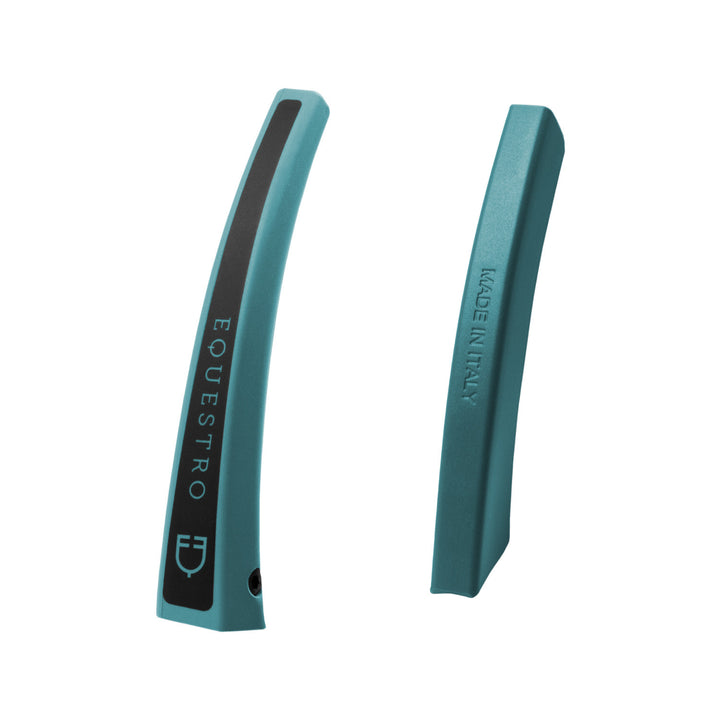 Supernova stirrups flexible polyurethane bran BLUE CORAL (19-4526)