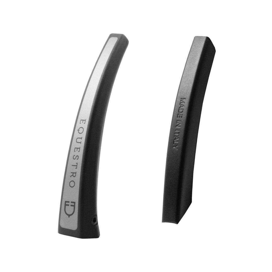 Supernova stirrups flexible polyurethane bran BLACK