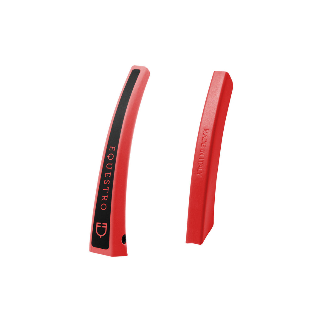 Supernova stirrups junior flexible polyuretha POPPY RED (17-1664)