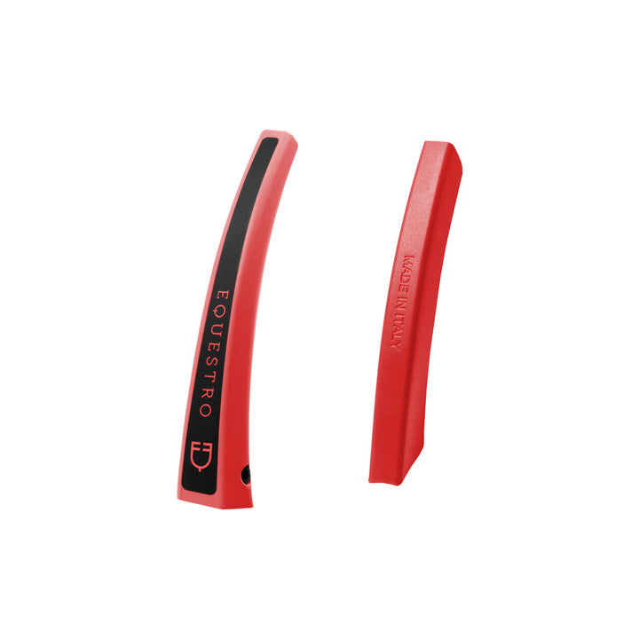 Supernova stirrups junior flexible polyuretha POPPY RED (17-1664)